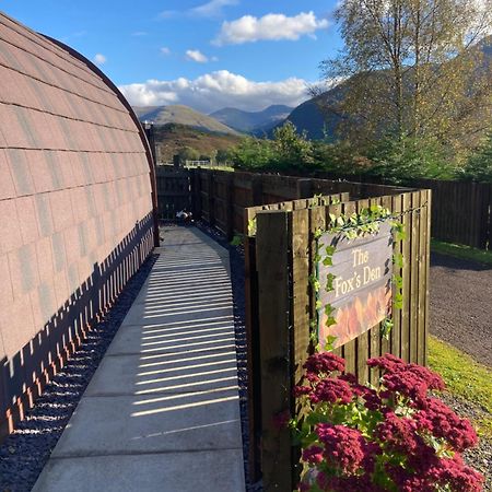 North Ballachulish The Fox'S Den, Luxury Cosy Mini Lodge, Highlands מראה חיצוני תמונה