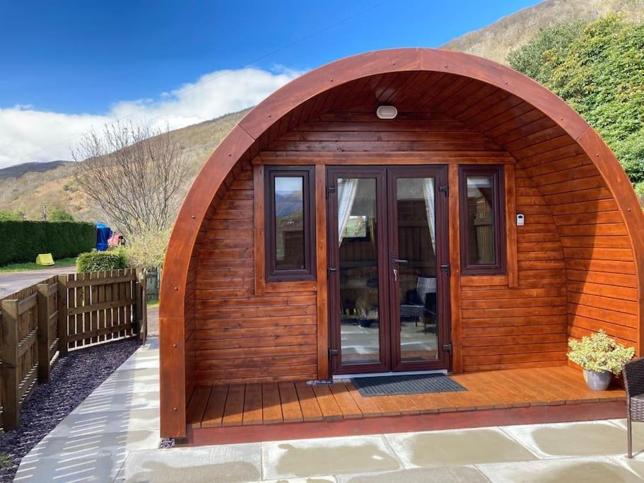 North Ballachulish The Fox'S Den, Luxury Cosy Mini Lodge, Highlands מראה חיצוני תמונה