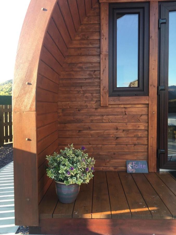 North Ballachulish The Fox'S Den, Luxury Cosy Mini Lodge, Highlands מראה חיצוני תמונה