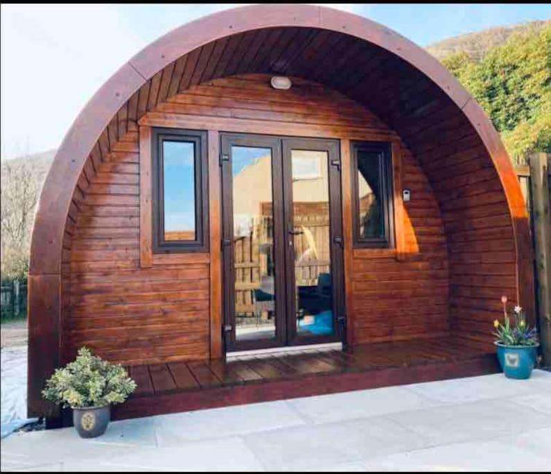 North Ballachulish The Fox'S Den, Luxury Cosy Mini Lodge, Highlands מראה חיצוני תמונה