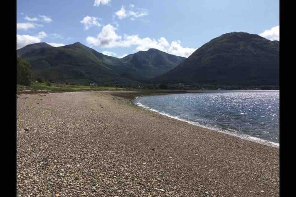 North Ballachulish The Fox'S Den, Luxury Cosy Mini Lodge, Highlands מראה חיצוני תמונה