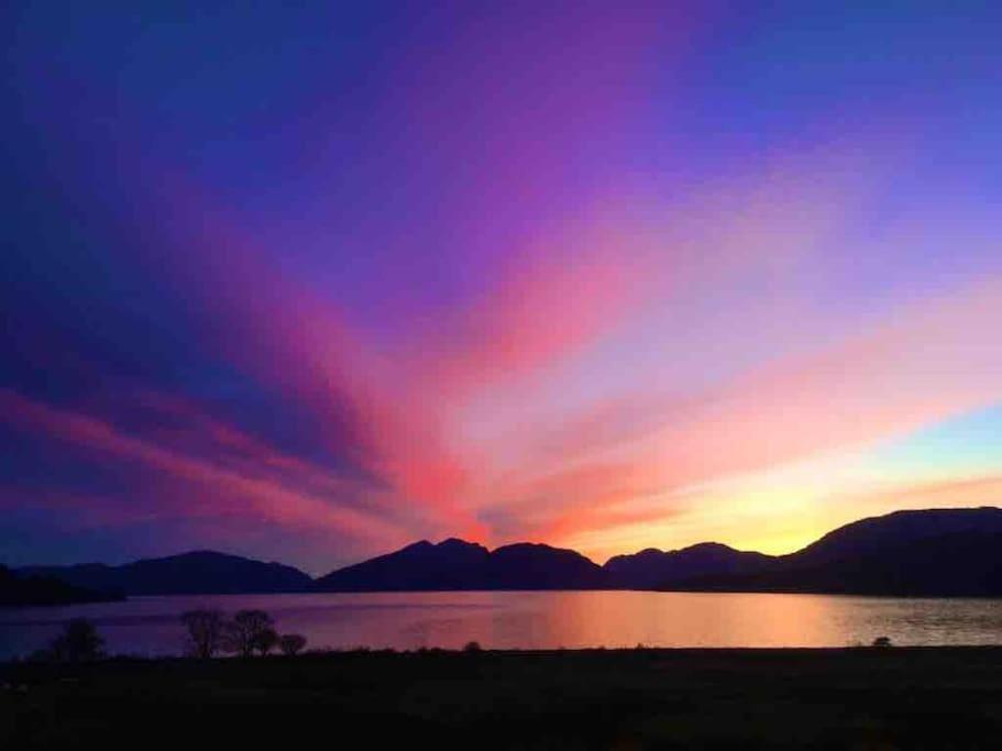 North Ballachulish The Fox'S Den, Luxury Cosy Mini Lodge, Highlands מראה חיצוני תמונה