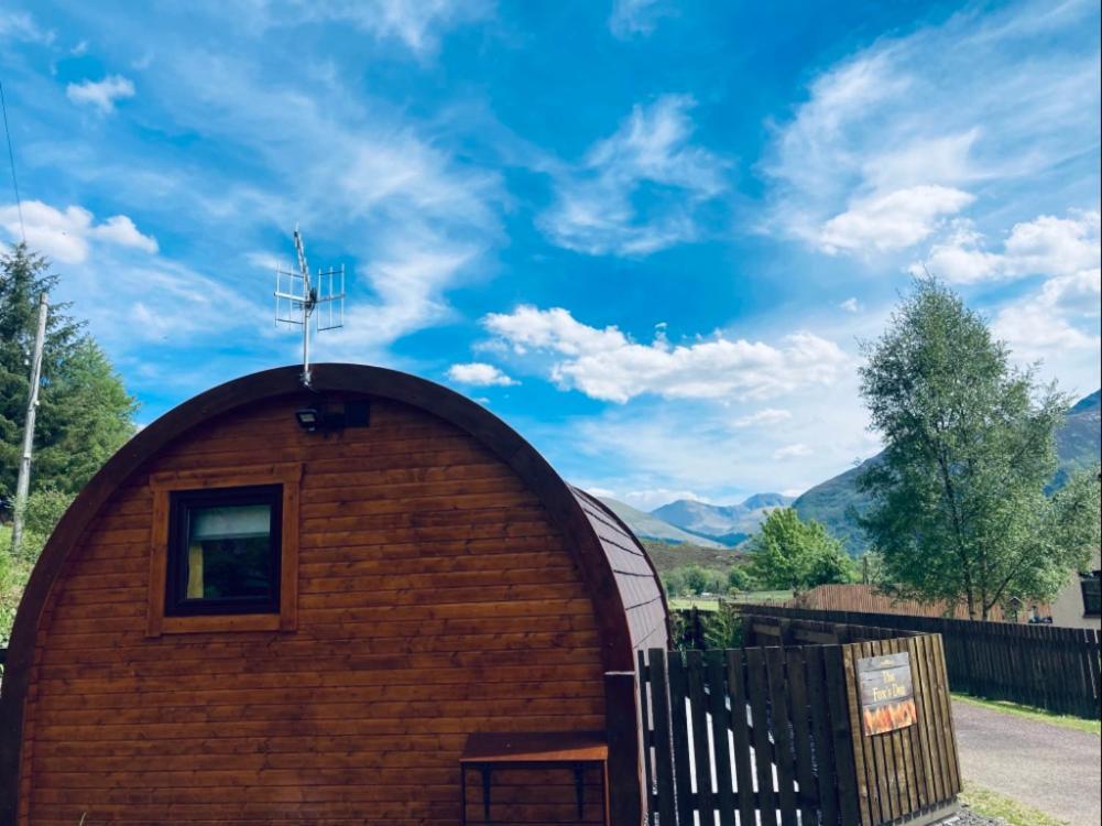 North Ballachulish The Fox'S Den, Luxury Cosy Mini Lodge, Highlands מראה חיצוני תמונה