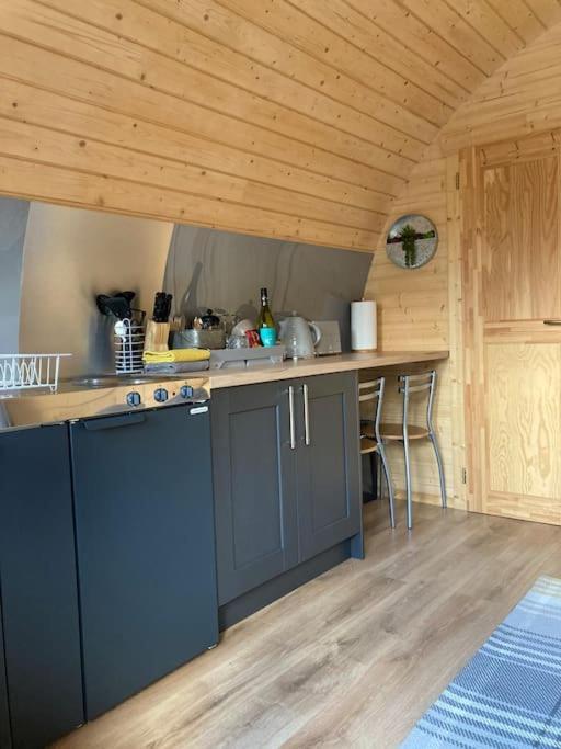 North Ballachulish The Fox'S Den, Luxury Cosy Mini Lodge, Highlands מראה חיצוני תמונה