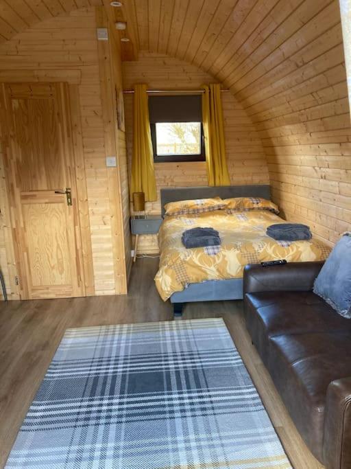 North Ballachulish The Fox'S Den, Luxury Cosy Mini Lodge, Highlands מראה חיצוני תמונה