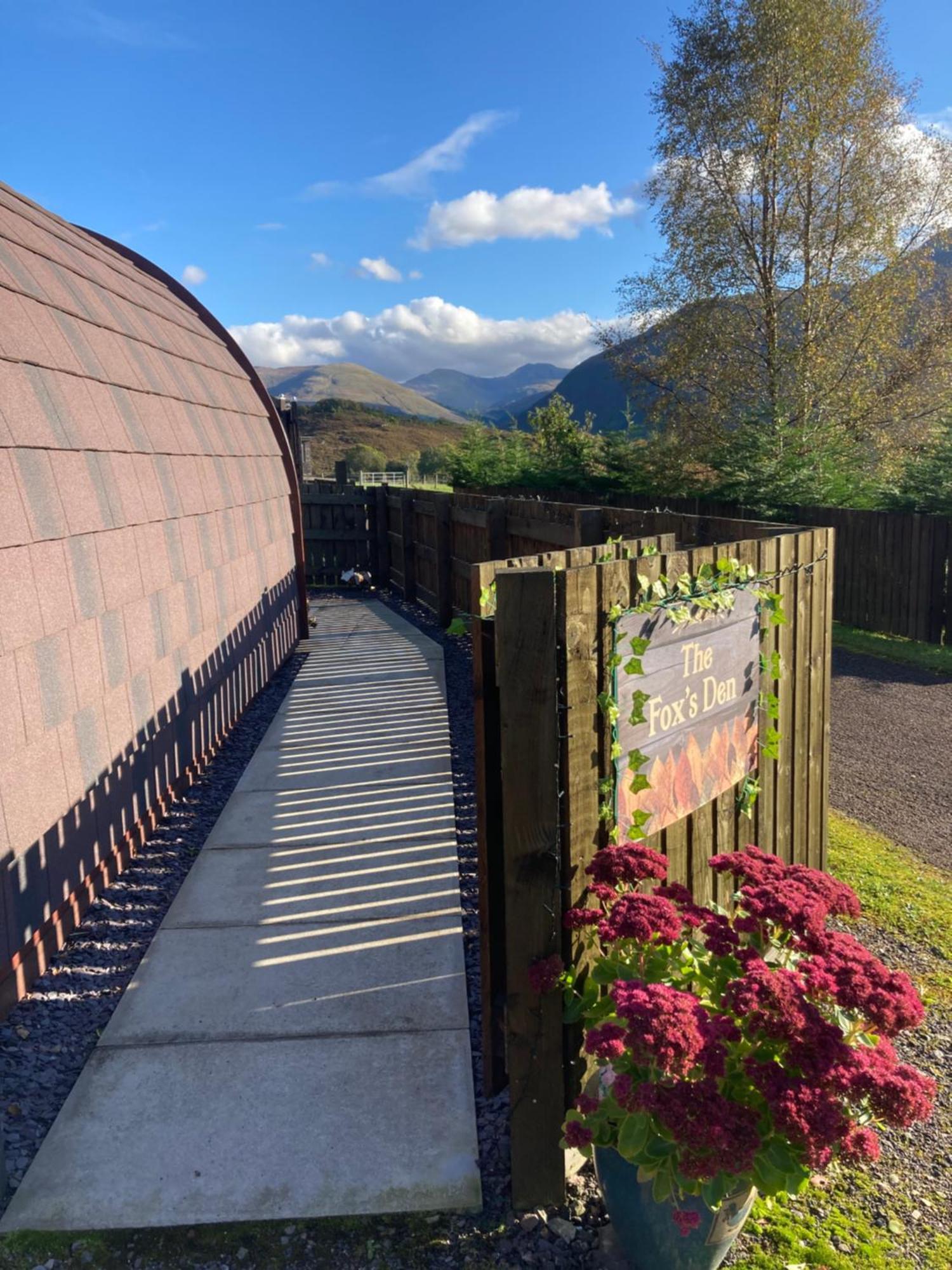 North Ballachulish The Fox'S Den, Luxury Cosy Mini Lodge, Highlands מראה חיצוני תמונה
