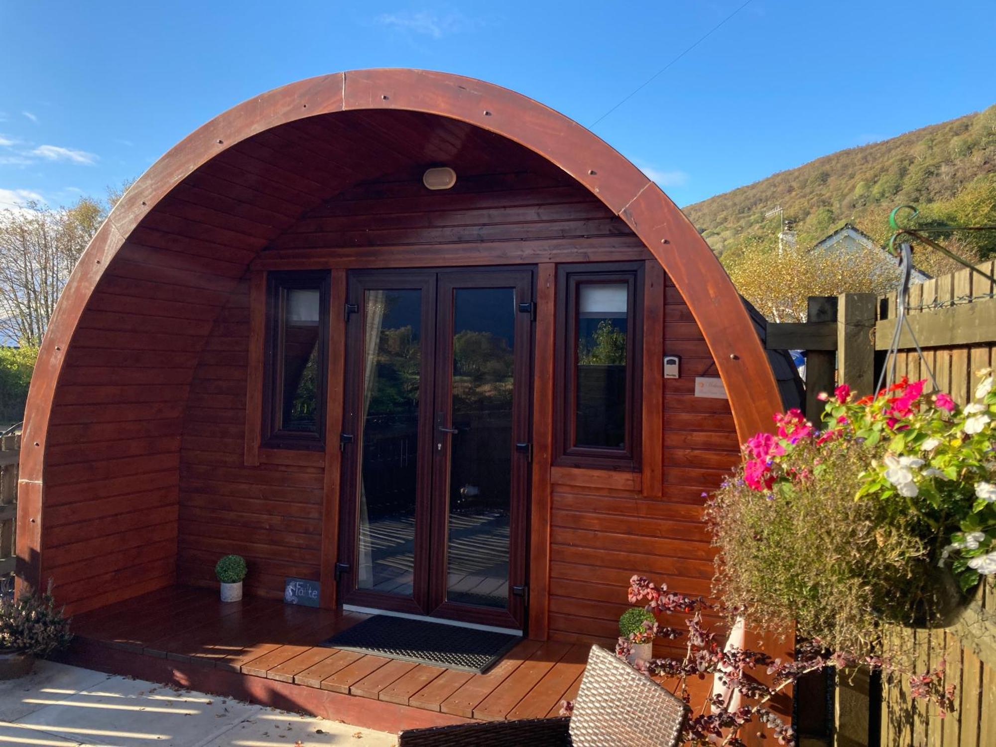 North Ballachulish The Fox'S Den, Luxury Cosy Mini Lodge, Highlands מראה חיצוני תמונה
